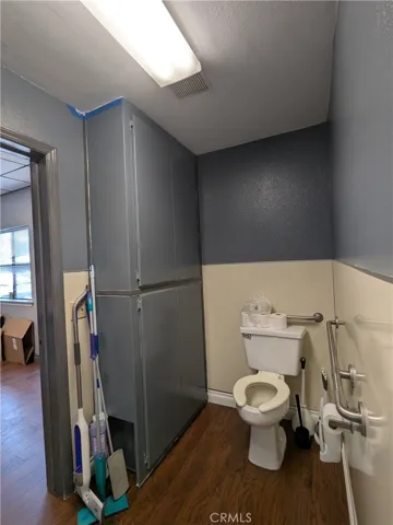 Bathroom.