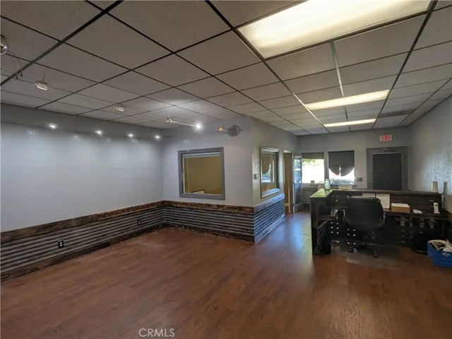 Open concept area.