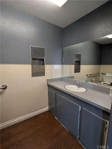 Bathroom.