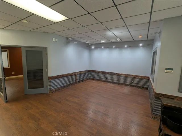 Open concept area.
