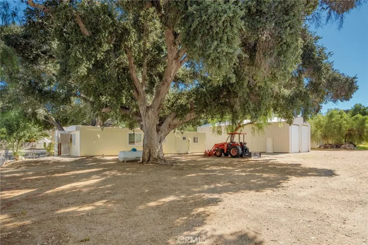 The "Cottage" and RV Garage