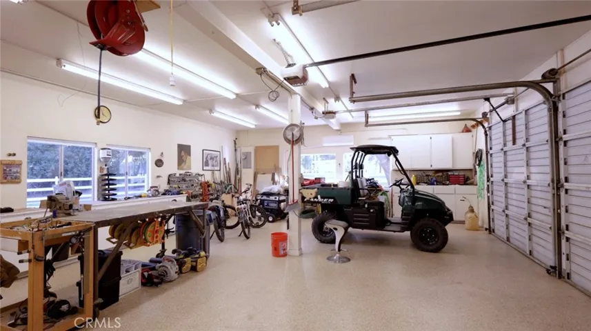 3-car garage "workshop"