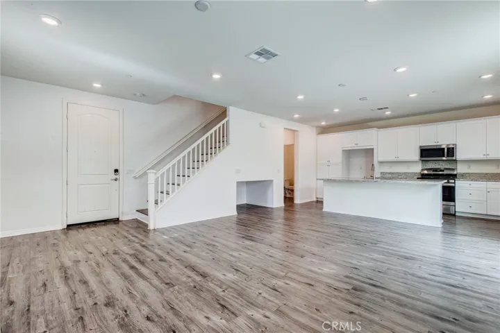 Open floor plan