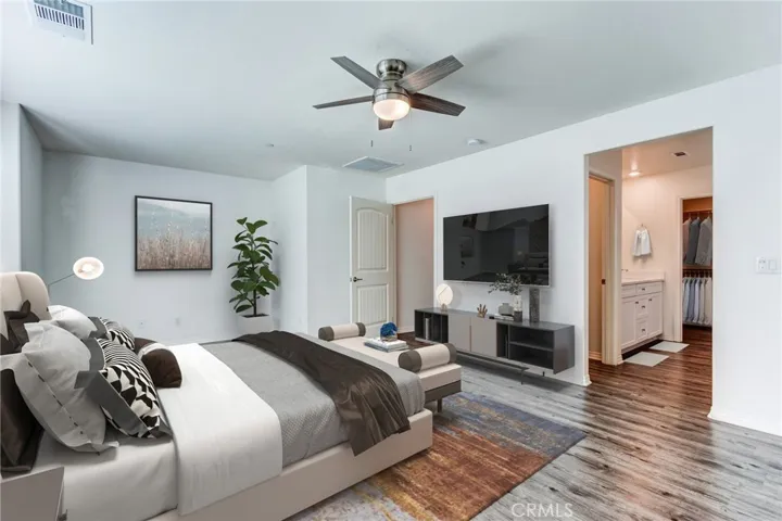Primary Bedroom~Virtually Staged