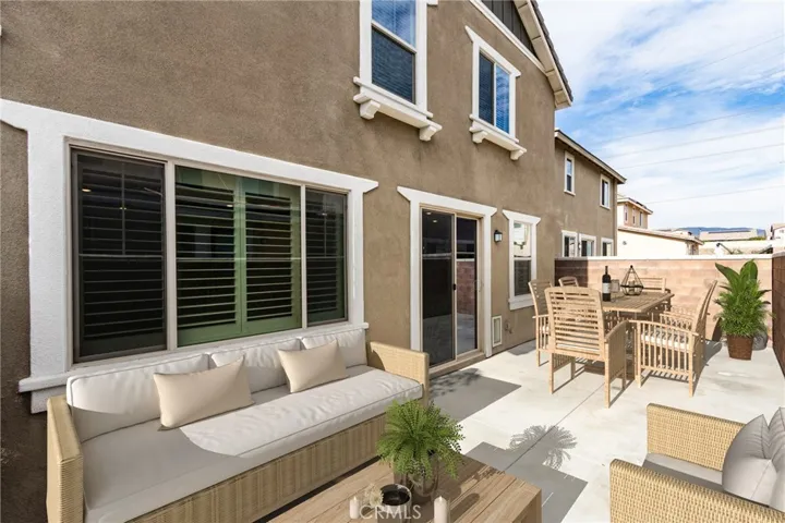 Patio~Virtually Staged