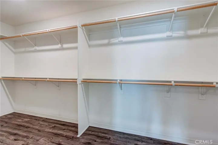 Primary Walk-in closet
