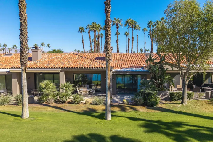 38873 Palm Valley - Aerial Rear Patio