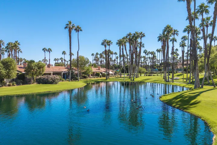 38873 Palm Valley - Rear Patio View