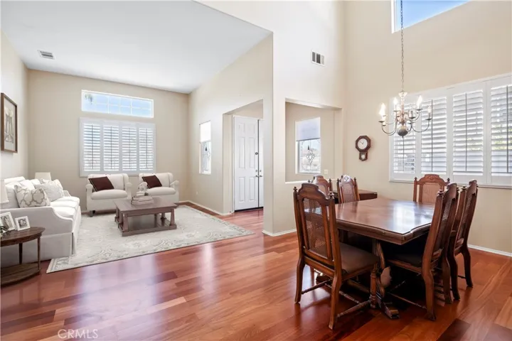 Formal Living Room / Dining Room (Virtually Staged)
