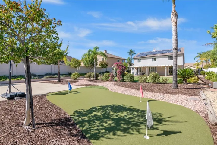 Backyard Oasis