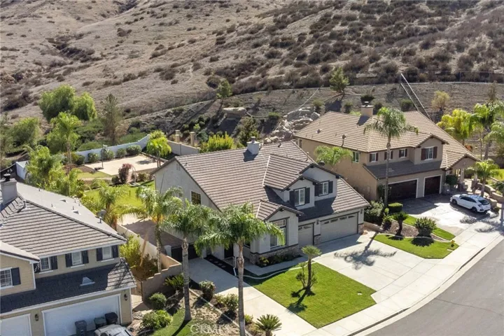 Aerial View of Home