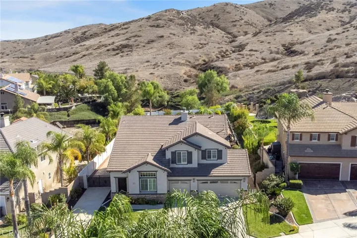 Aerial View of Home