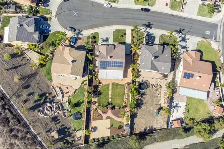 Aerial View of Home