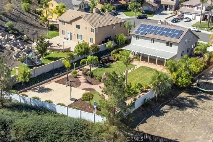 Aerial View of Home