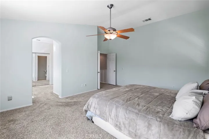 Upper Level - Primary Bedroom