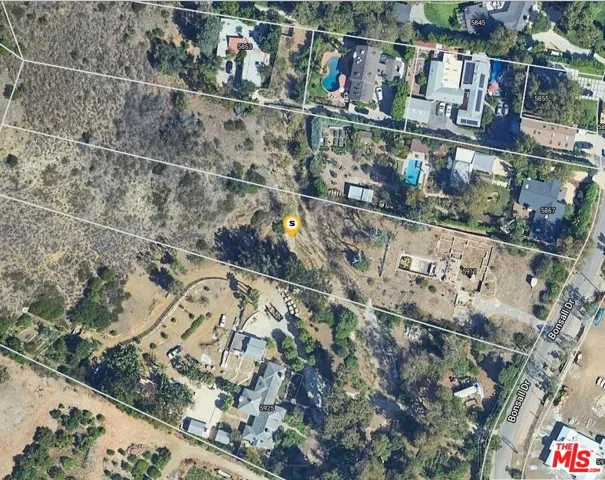 Overhead view