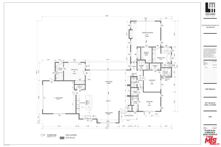 New Floor Plan 1 Story