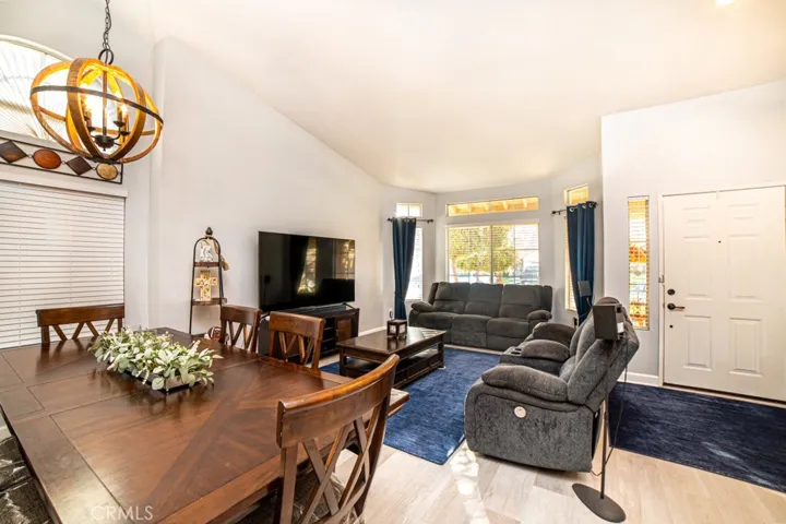 Living room / dining room combo