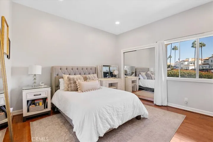 Guest bedroom as it is currently with tenant furnishings.