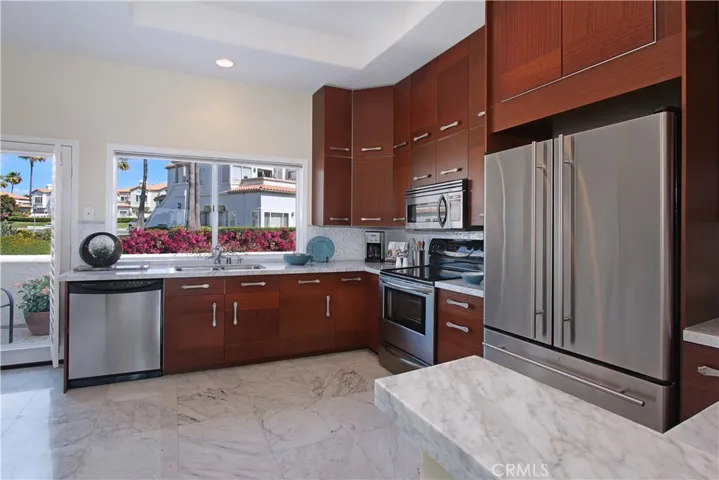 Another view of kitchen facing out towards east side of property.