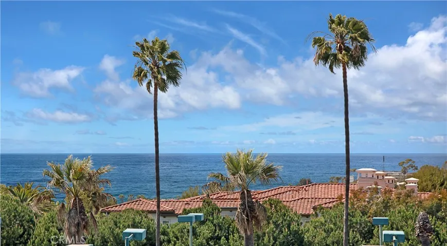 Fabulous ocean views from this beautiful condo in Monarch Beach