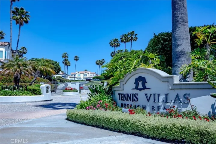Prestigious Tennis Villas at Monarch Beach - Amazing Gated Community.