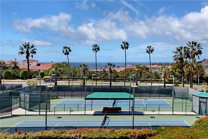 View overlooking Tennis Club at Monarch Beach and Monarch Beach Resort just beyond Niguel Road. Walking distance to Salt Creek Beach.