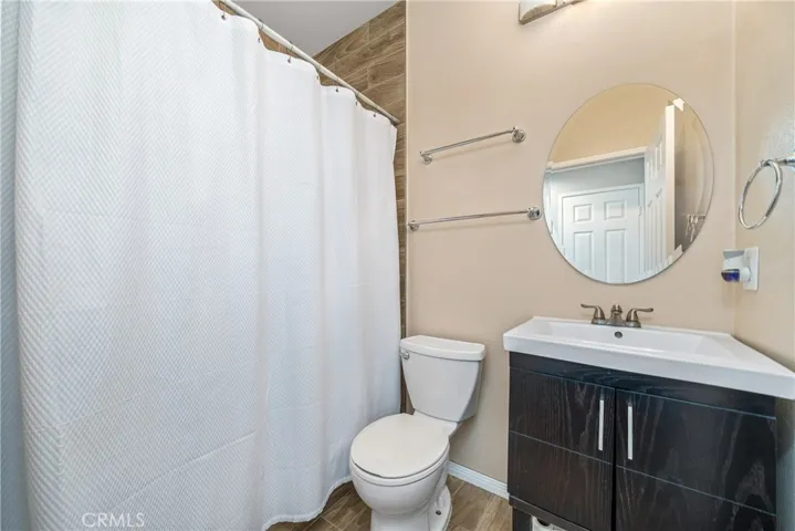 downstairs full bath