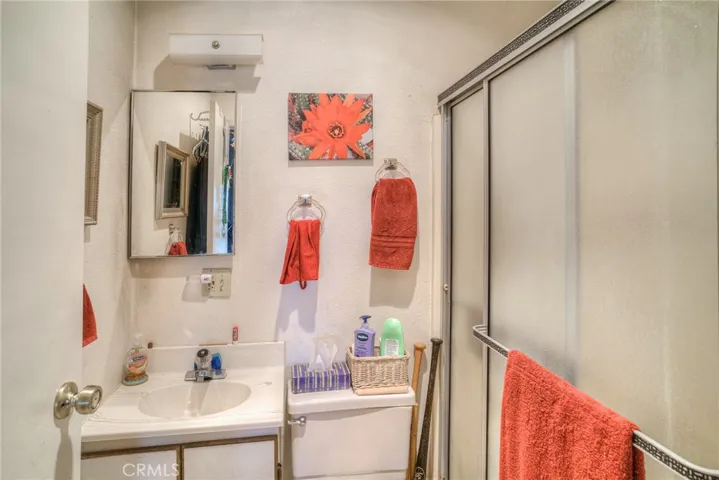 Bathroom off family room