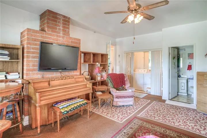 Laundry off family room