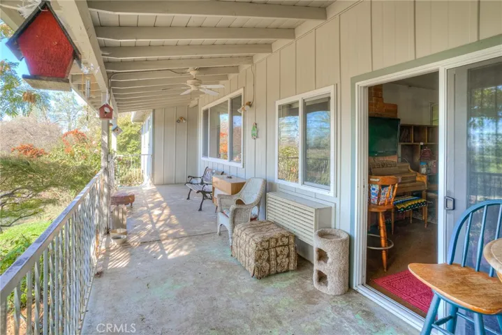 Covered Front Porch