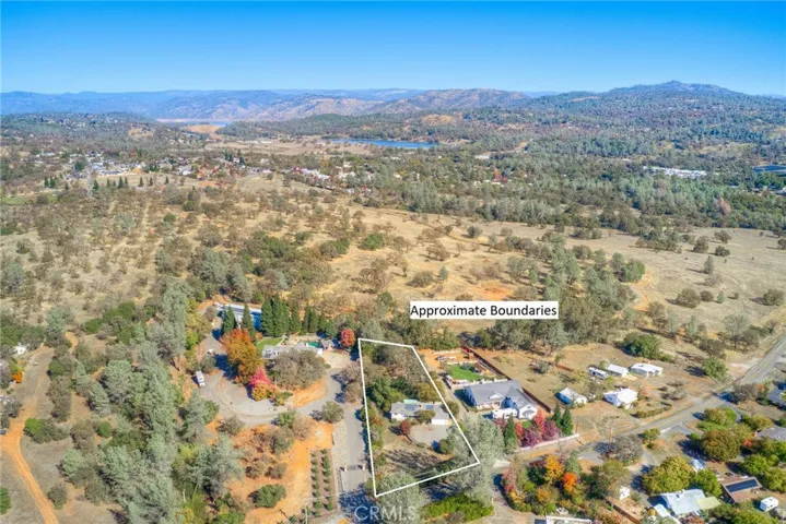 Close to Lake Oroville