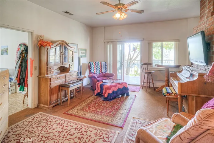 Family Room, office door