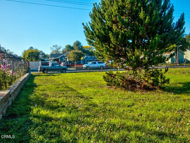 Looking west