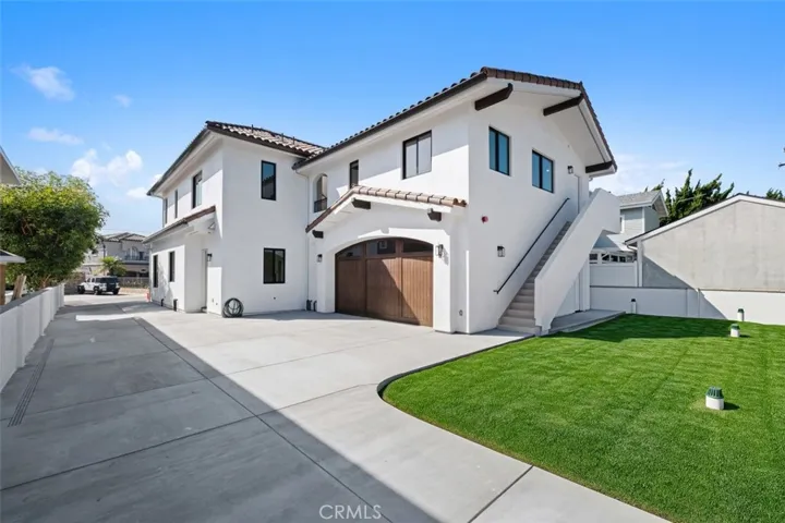 Grass is virtual staged but will be installed soon