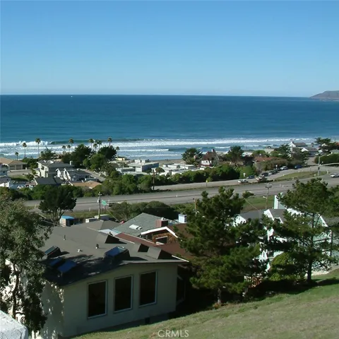 View of the Cayucos Coastline