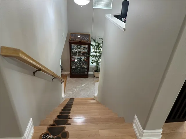  view of stair from 2nd floor