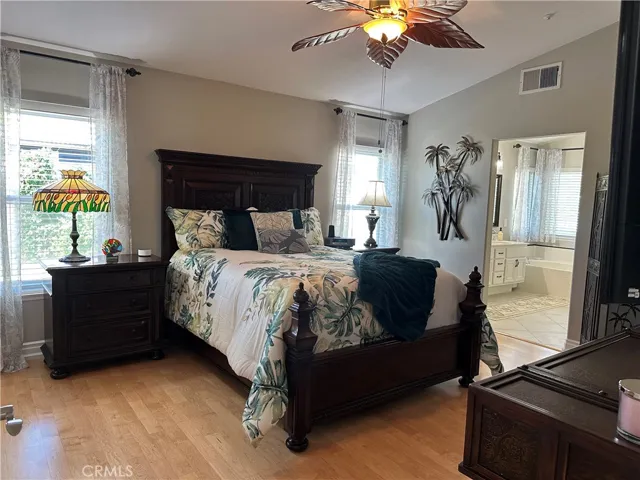  view front door  entry to  the bedroom