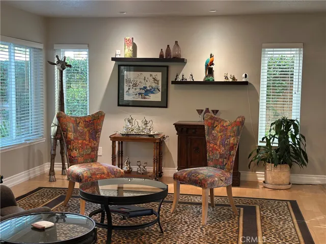 living room view from familyroom