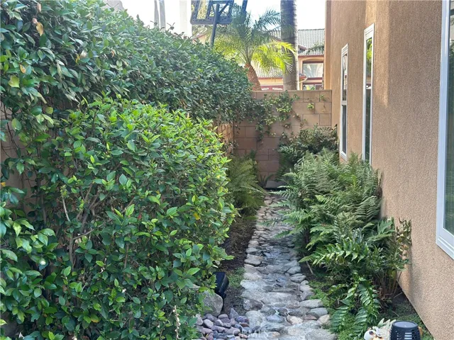  left side of yard