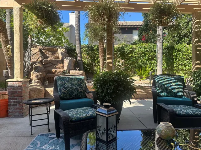 Patio view