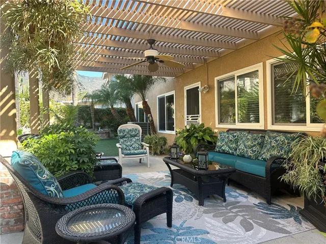 comforting sitting area