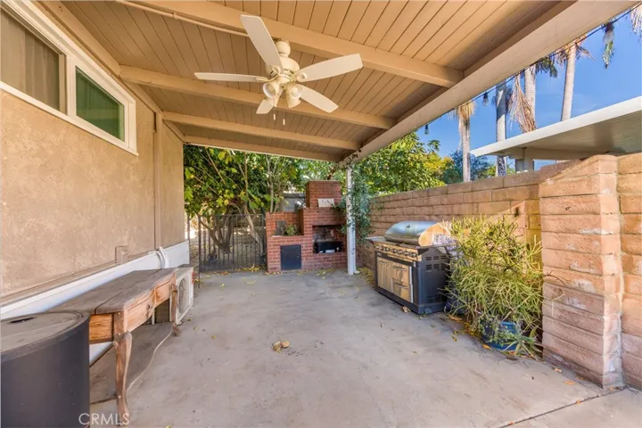 Patio/BBQ