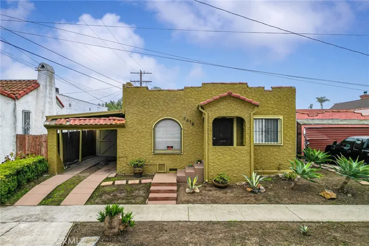 2416 W 70th, Los Angeles, California 90043