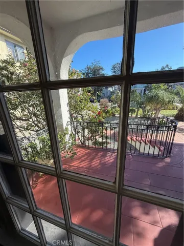 Another view from inside to Patio