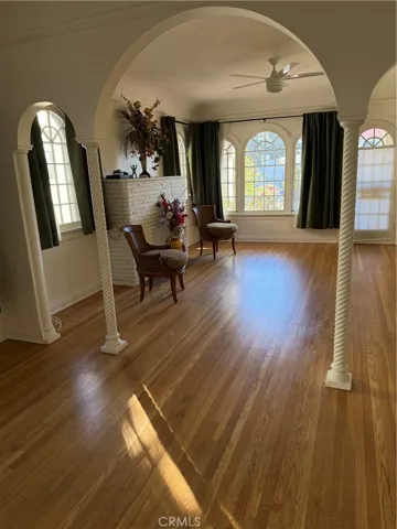 View from Dinning Room to Living Room