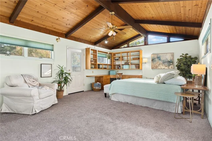 Huge Primary Bedroom
22 x 15  with two exit doors