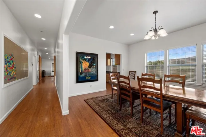 Dining Room Hallway