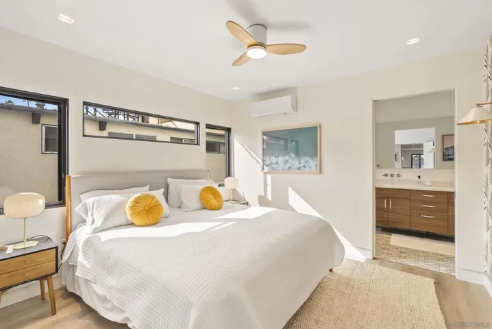 Primary Bedroom for relaxation and comfort