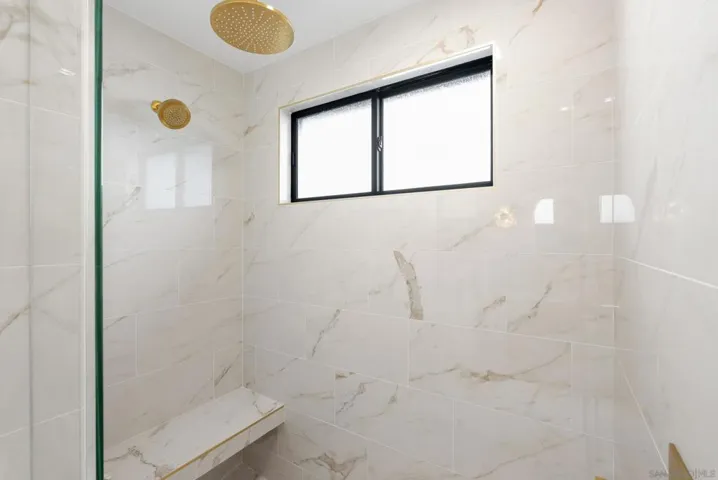 Full Shower room for cleansing relaxation